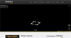 Desktop Screenshot of cineticafitness.com